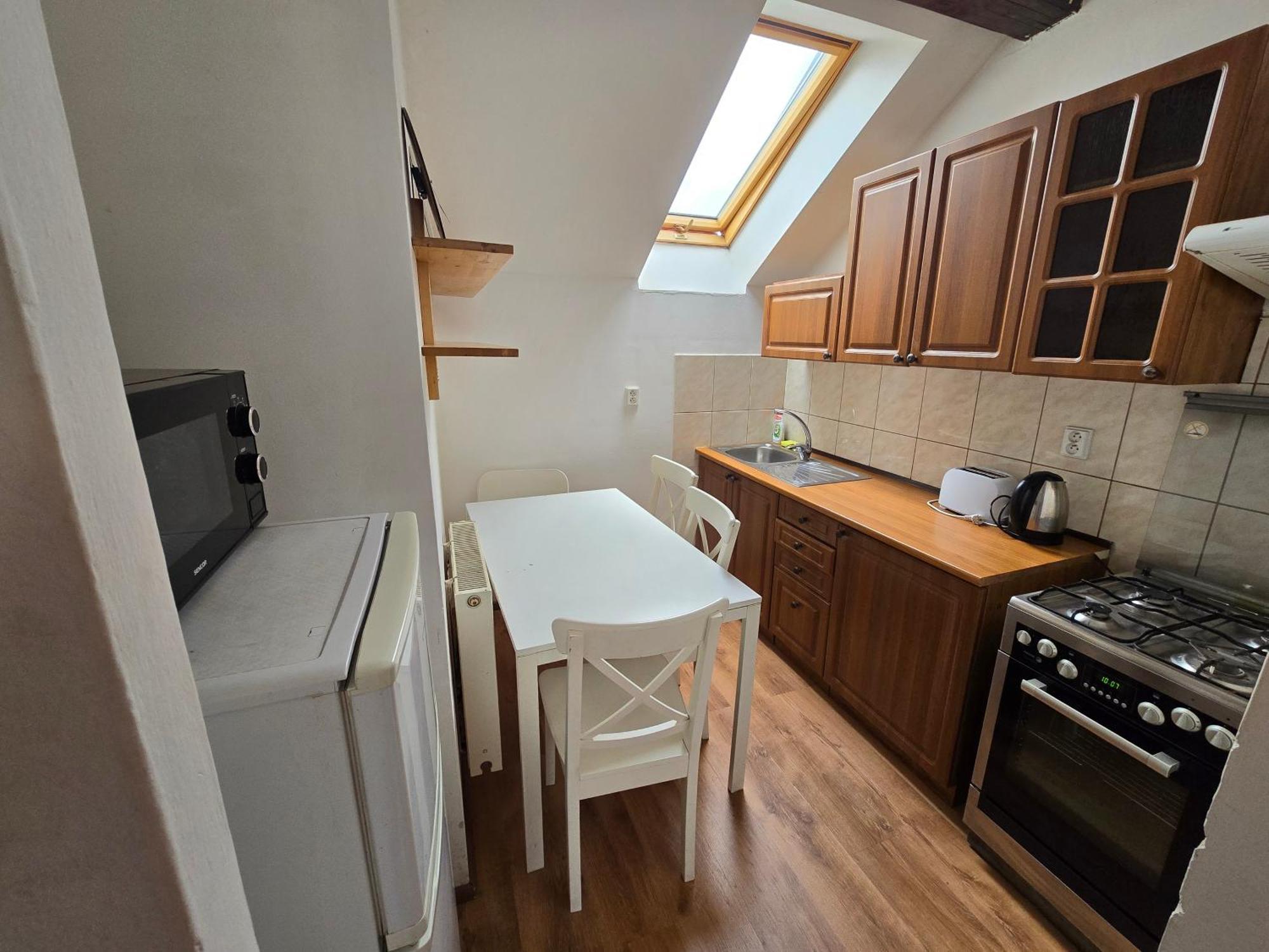 פראג Apartments Zizkov A מראה חיצוני תמונה