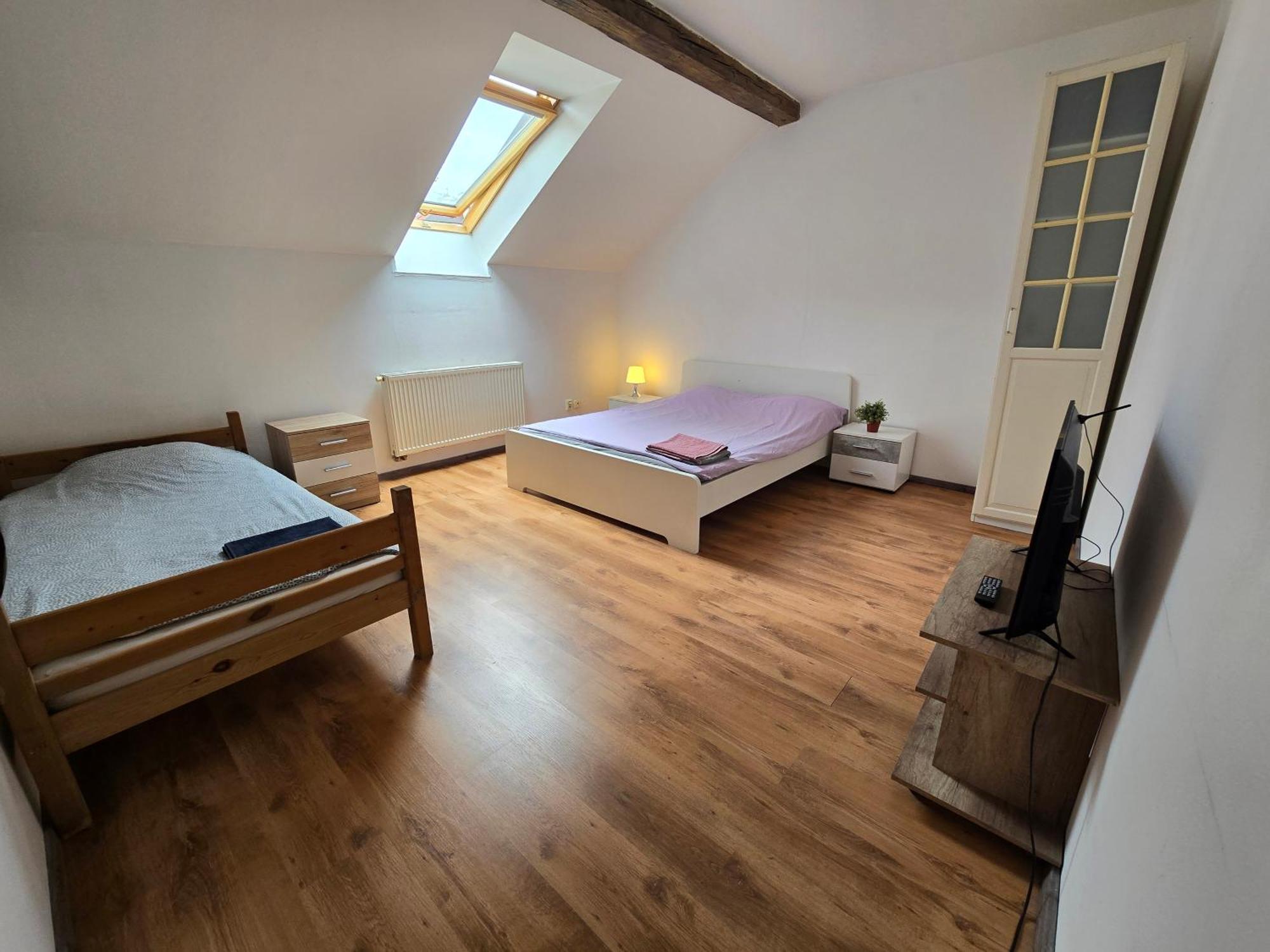 פראג Apartments Zizkov A מראה חיצוני תמונה