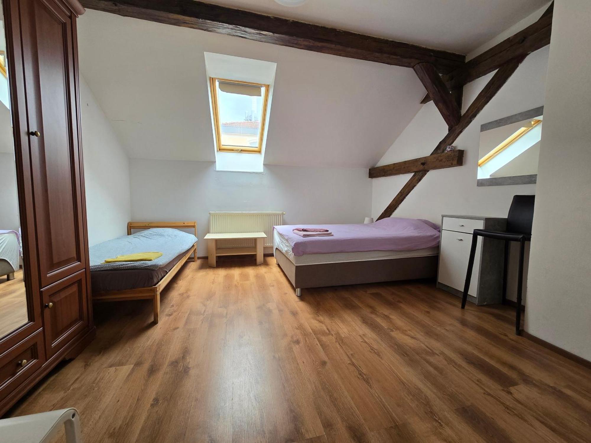 פראג Apartments Zizkov A מראה חיצוני תמונה